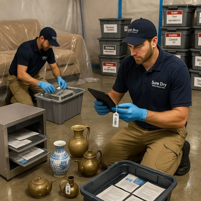 Content Protection and Restoration process in Memphis, TX