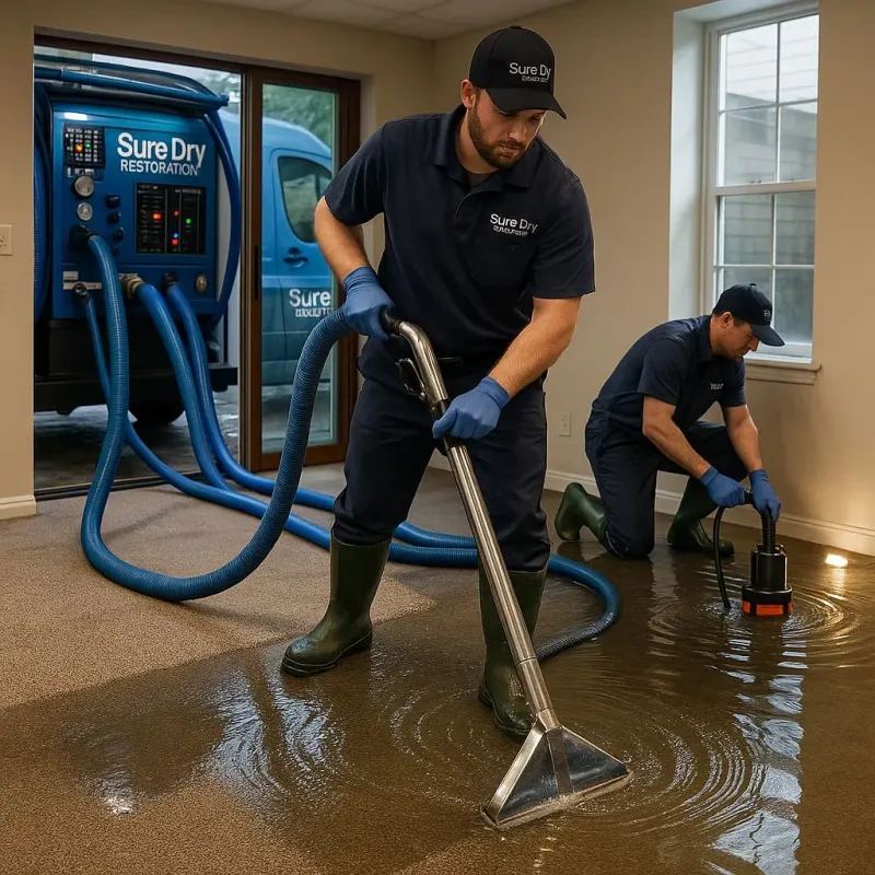 Water Extraction and Removal process in Memphis, TX